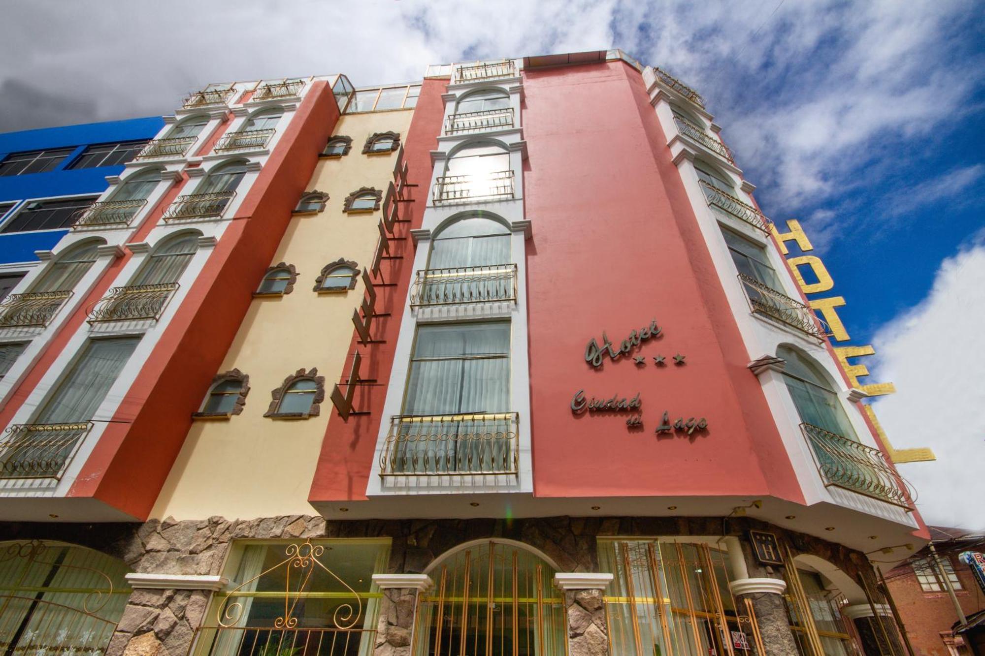 Terramistica - Puno Centro Otel Dış mekan fotoğraf